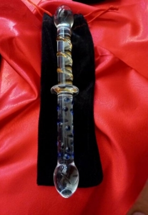 CENSAN ift Tarafl Cam Dildo